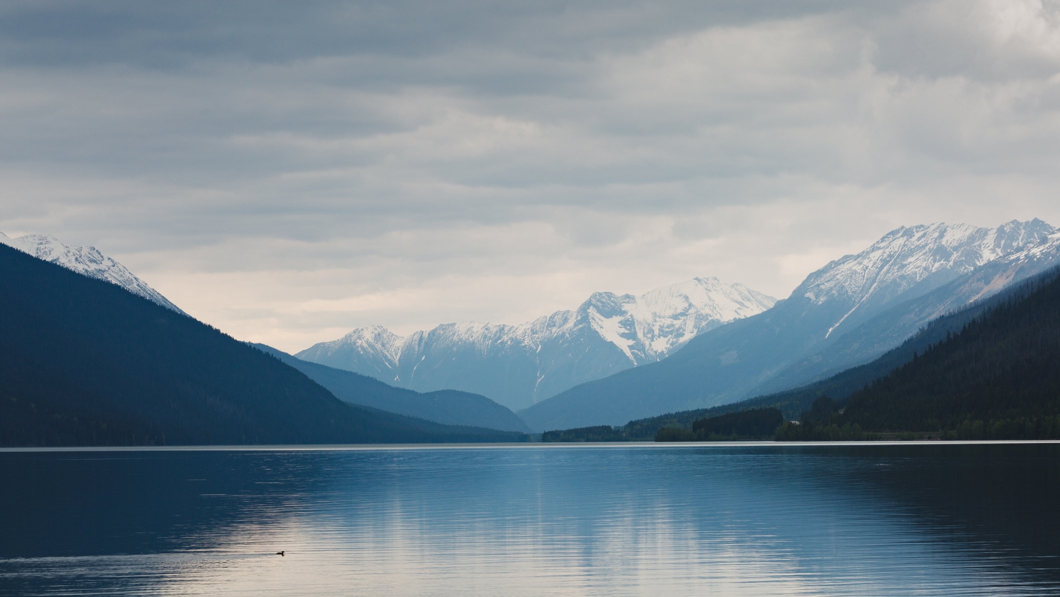 Lake Mountain View